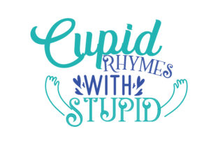 Cupid Rhymes with Stupid: A Designer’s Embroidery Review