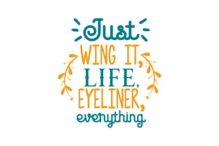 Just Wing It: A Designer’s Take on This Witty Embroidery Asset