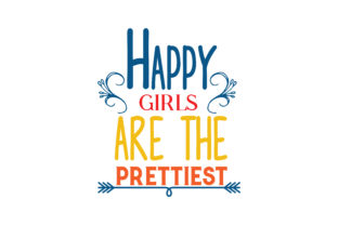 Review: Happy Girls Are the Prettiest Embroidery Design