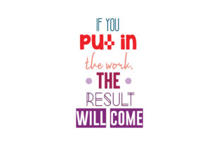 Review: If You Put in the Work Quote