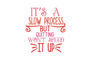 Review: It’s a Slow Process Design