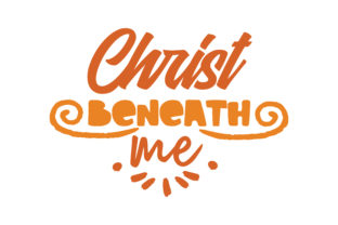 Reviewing Christ Beneath Me for Embroidery Projects