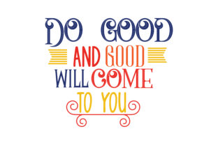 Reviewing Do Good and Good Will Come to You for Embroidery