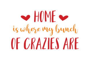 Reviewing Home is Where My Bunch of Crazies Are