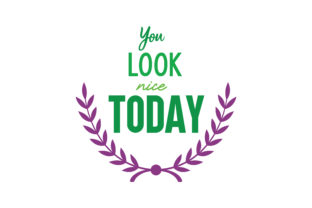 Reviewing the You Look Nice Today Quote for Embroidery