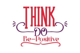 Reviewing Think – Do – Be – Positive for Real Embroidery