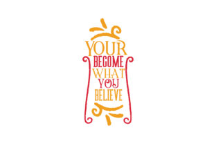 Reviewing You Become What You Believe for Embroidery