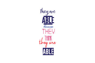 They Are Able: A Designer’s Review