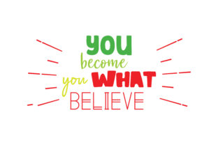 You Became What You Believe: A Designer’s Review